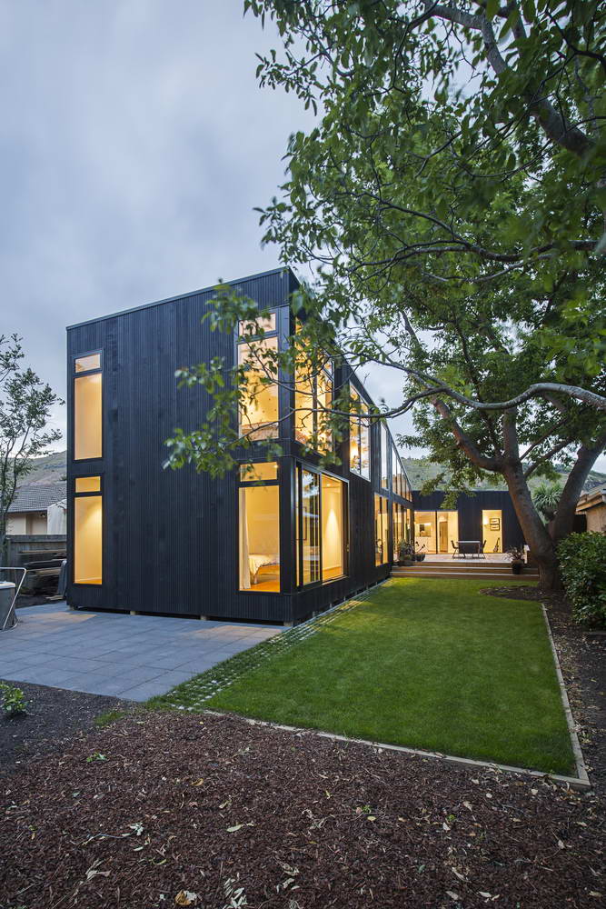 Загородный дом для небольшой семьи в Новой Зеландии 