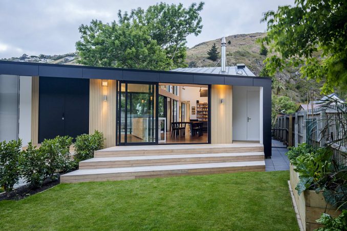 Загородный дом для небольшой семьи в Новой Зеландии 