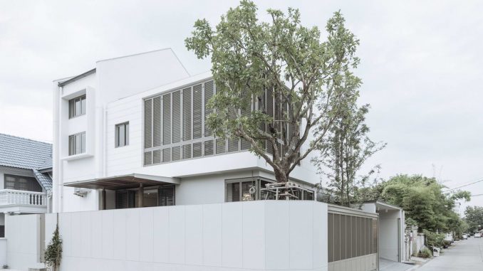 Baan Vibhavadi House 3 Городской дом в Таиланде