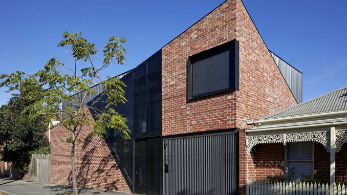 Boundary Street House 3 Кирпичный дом в Австралии