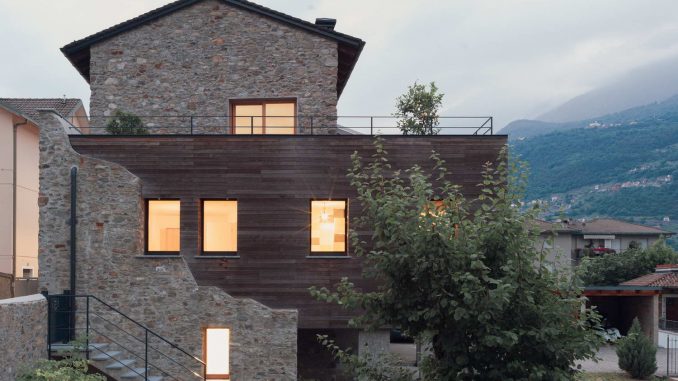 Built to Last House 1 С уважением к истории или преобразование старого амбара в Италии