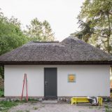 Простой дачный домик площадью 38 м2 в Германии