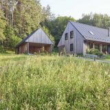 Новый дом в старом духе в Литве