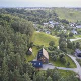 Новый дом в старом духе в Литве