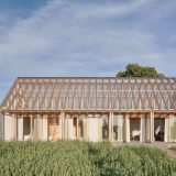 Дом с прозрачной крышей в Германии