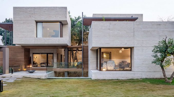 Модернистский дом в Пакистане