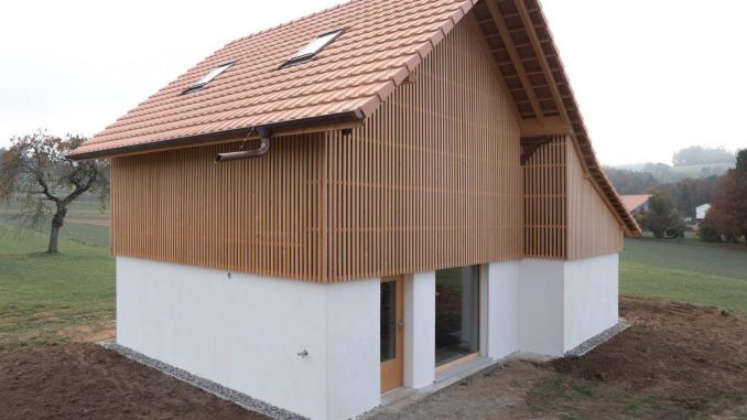 La Tabatiere House 2 Деревенский домик в Швейцарии