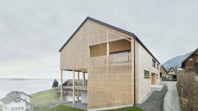 Lukas Mähr; Haus in Kehlegg Очень австрийский альпийский дом