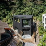 Дом в Японии, который сосуществует с природой