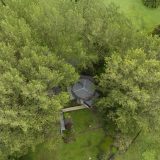 Круглый дом с треугольником в Чили