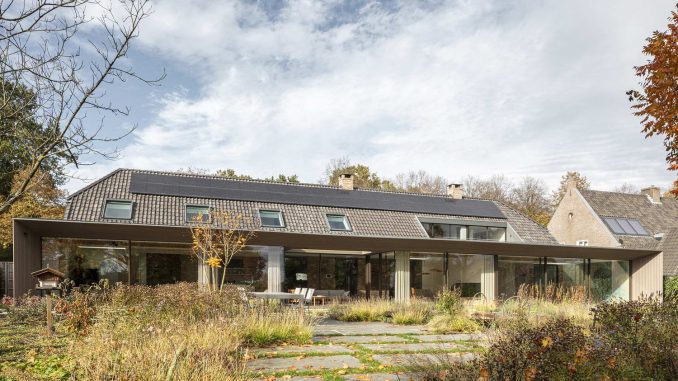 Farmhouse Transformation 1 Преображение фермерского дома в Голландии