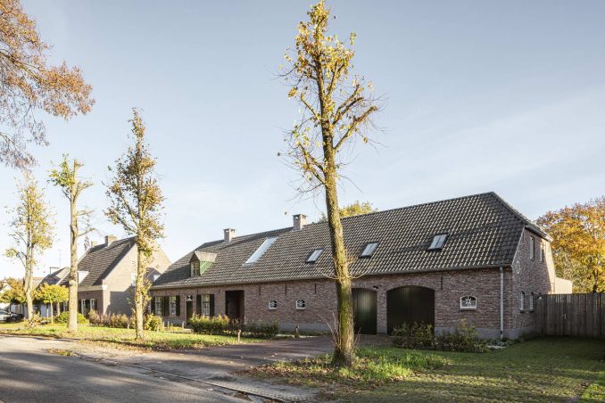 Преображение фермерского дома в Голландии 