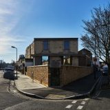 Восстановление дома "Человека-крота" в Лондоне