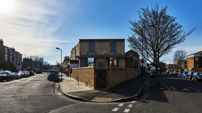 Восстановление дома "Человека-крота" в Лондоне 