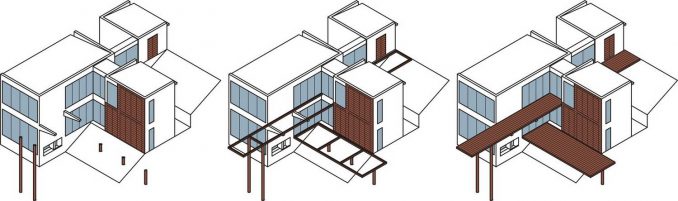 Дом с переходами (Walkway House)