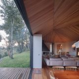 Лесной дачный дом в Чили