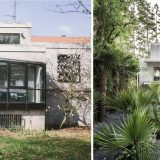 Дом как абстрактный объёмный архитектурный этюд в Германии