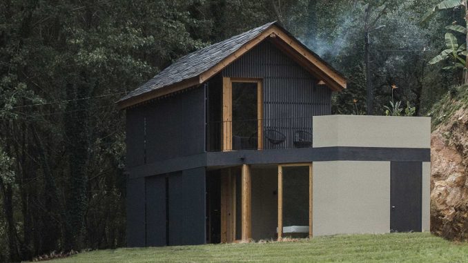 Дом в стиле "деревенский минимализм" в Португалии