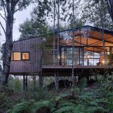 Лесной домик для инвалида в Чили