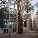 Лесной домик для инвалида в Чили