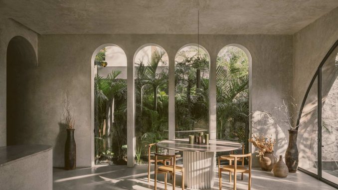 Villa Petricor 9 Дом с арками в Мексике
