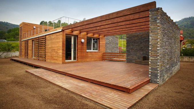 Family House In Pereda 1