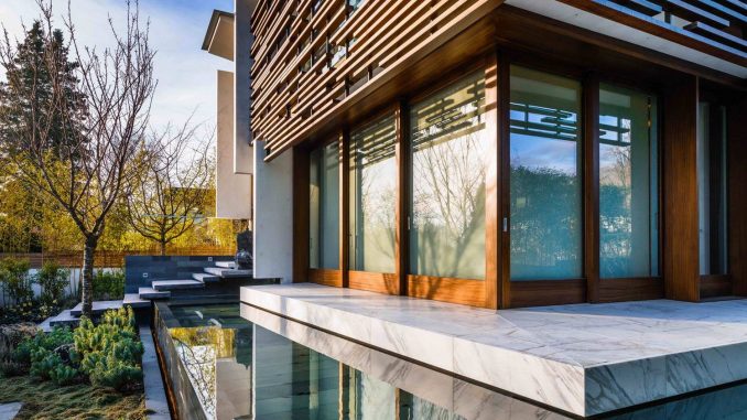 Floating House 2 Загородный дом в Канаде