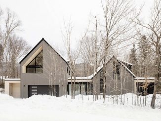 Расширение и обновление загородного дома в Канаде