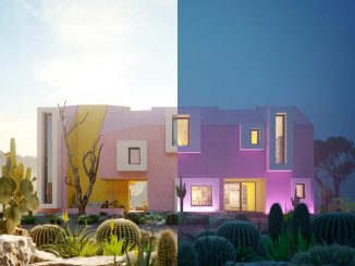 “Инстаграмный” дом в Мексике