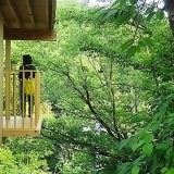 Маленький, но высокий дом на сложном участке площадью 101 м2 в Японии