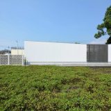 Простой дом с террасой-двориком площадью 101 м2 в Японии