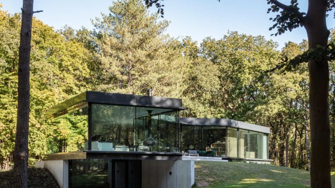 Villa A 1 Лесная вилла в Голландии