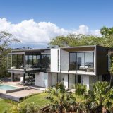 Дом с видом на море и горы в Коста-Рике