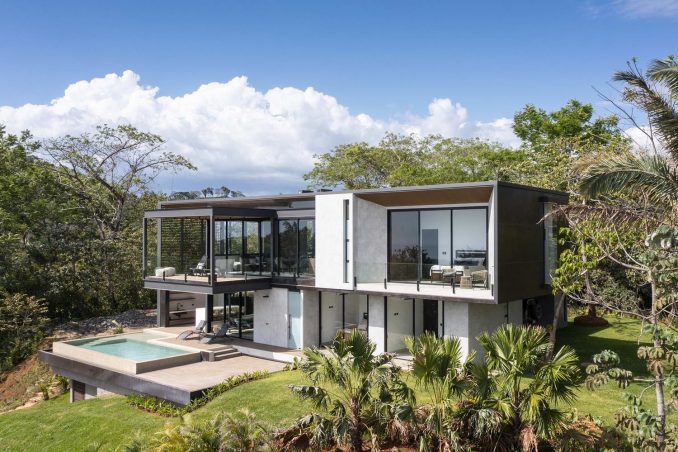 Дом с видом на море и горы в Коста-Рике 