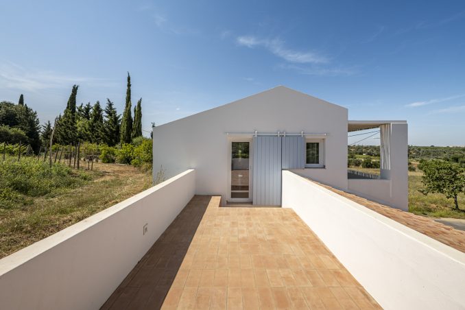 Обновление сельского дома в Португалии 