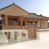 Традиционный корейский дом в современном исполнении