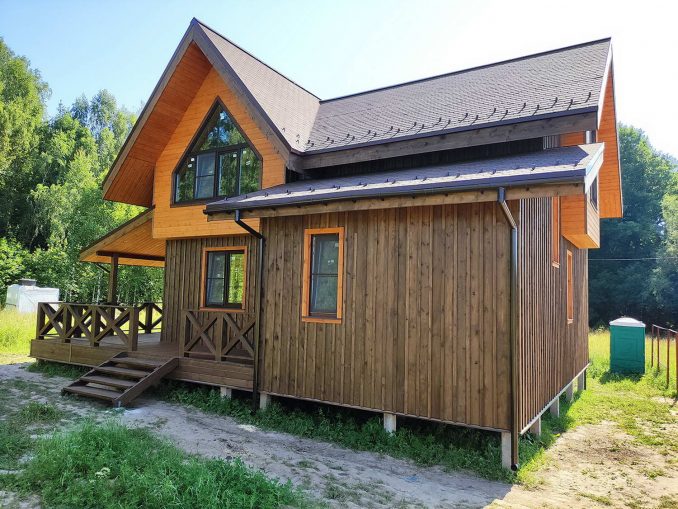 Загородный дом в Калужской области 