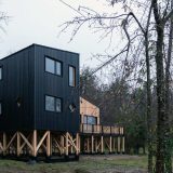 Загородный деревянный дом площадью 140 м2 в Чили