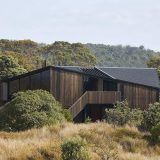 Дом на берегу в Новой Зеландии