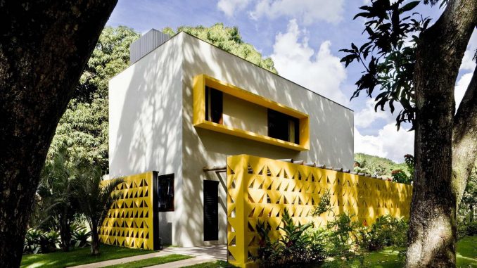 Cobogo House 1 Яркий эклектичный бразильский модернист