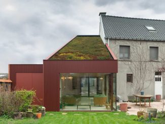 Расширение дома в Бельгии 4