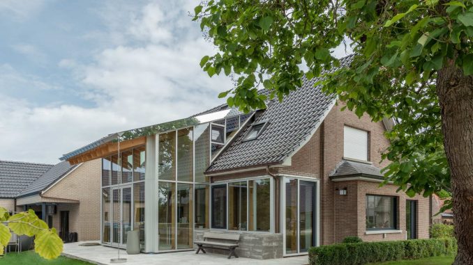 Villa ABC 1 Обновление дома в Бельгии