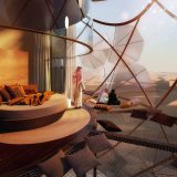 Архитектурные фантазии: Оазис в пустыне для отдыха