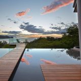 Дом для отдыха с видом на лес и океан в Коста-Рике