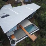 Дом для отдыха с видом на лес и океан в Коста-Рике