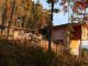 Консольный дом на лесистом склоне в США