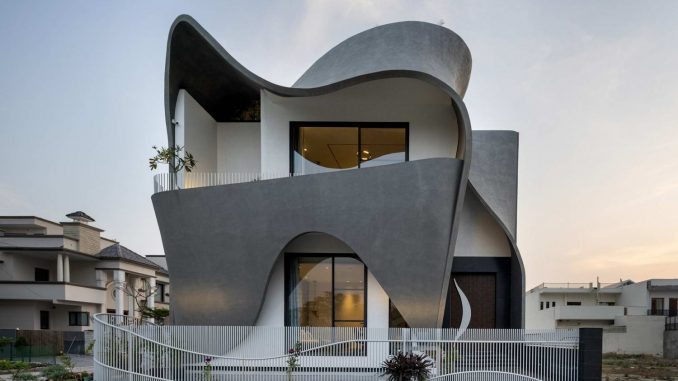 Ribbon House 12 Дом, обёрнутый бесконечной лентой