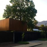Современный загородный дом в Чили
