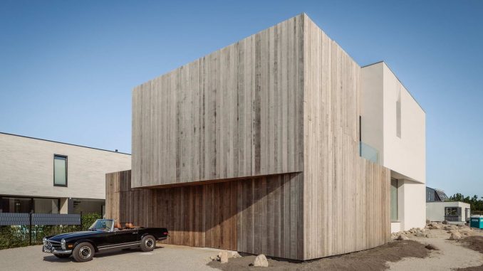 Villa K340 1 Минималистский дом в Голландии