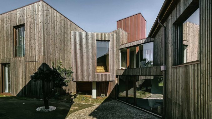 Casas de Campo 7 Многоликий дом в Португалии